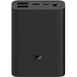 Зовнішній акумулятор (Power Bank) Xiaomi Power Bank 3 Ultra Compact Black 10000mAh (BHR4412GL)